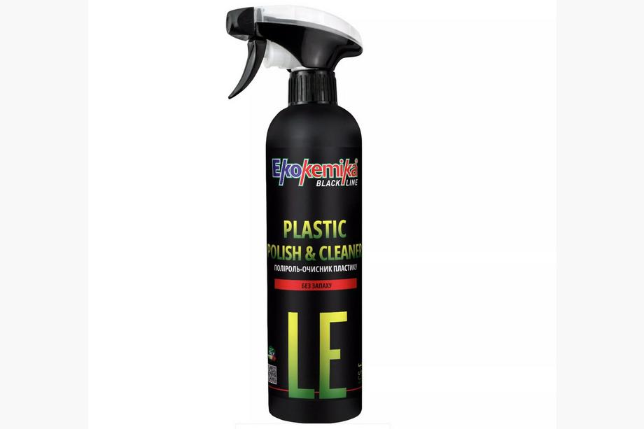 Plastrens og plastpolish (lugtfri) 500 ml Ekokemika Image