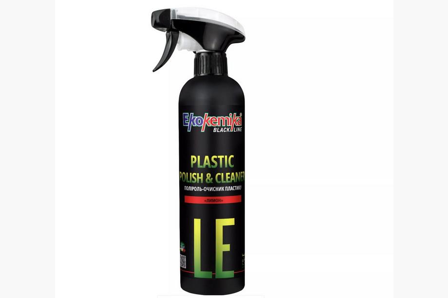 Plastikrens og polermiddel (citron) 500 ml Ekokemika Foto 1