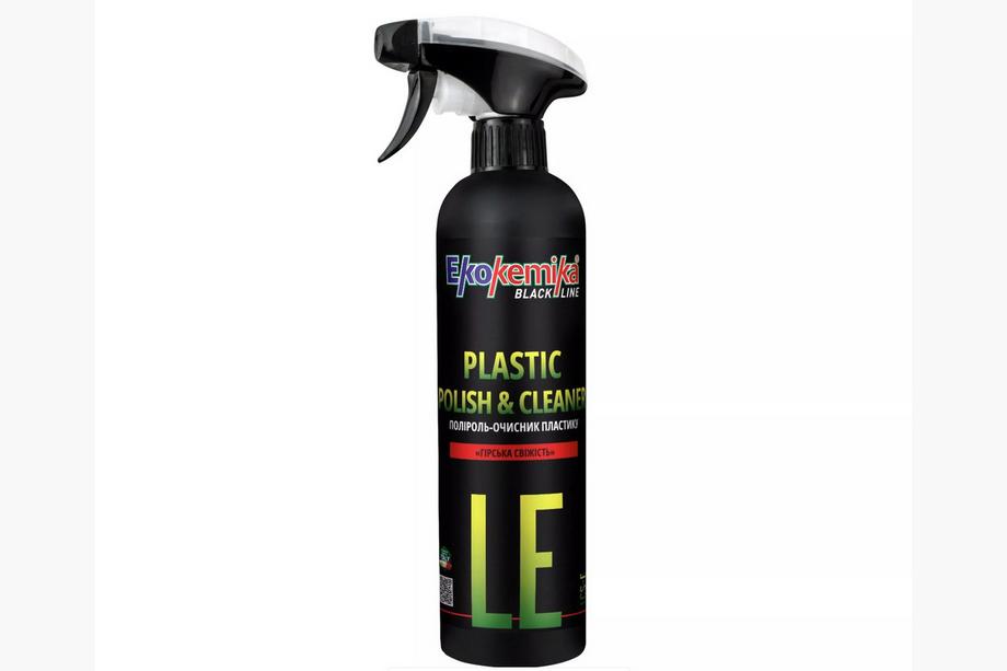 Plastrens og plastpolish (bjergfrisk) 500 ml Ekokemika Image