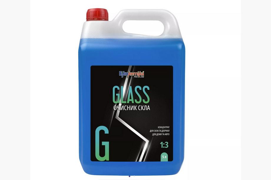 Ruderens 5 l koncentrat Ekokemika Pro Line GLASS 1:3 Image