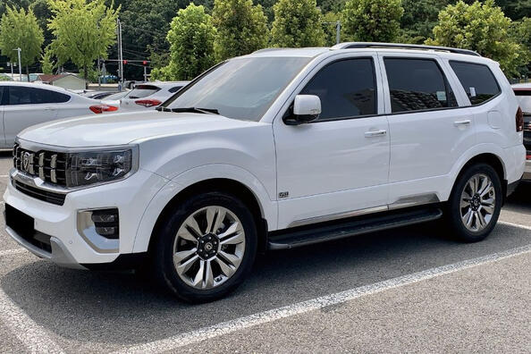 Kia Mohave: gennemgang af den opdaterede full-size SUV