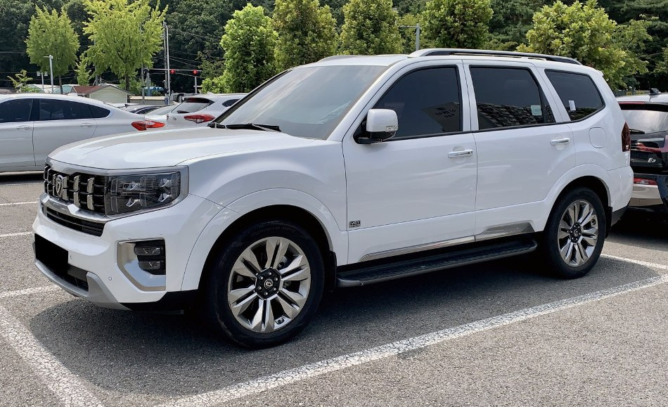 Kia Mohave: gennemgang af den opdaterede full-size SUV
