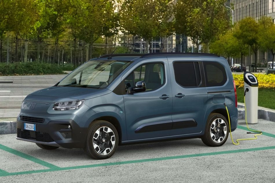 Test af den elektriske kompaktvan Fiat E-Doblo