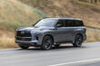 Gennemgang af den nye generation Infiniti QX80 2024 foto 3