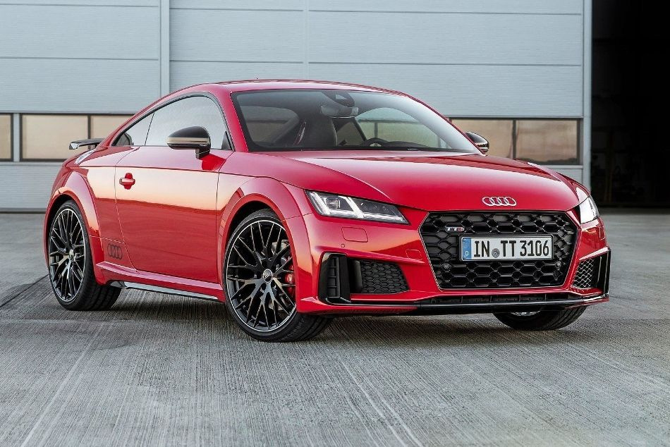 Audi TTS Coupe: sportslig karakter i en elegant coupé