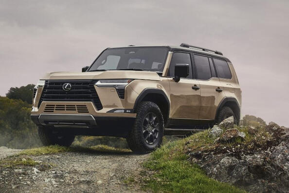 Lexus GX 2023: ny generation af luksus-SUV’en
