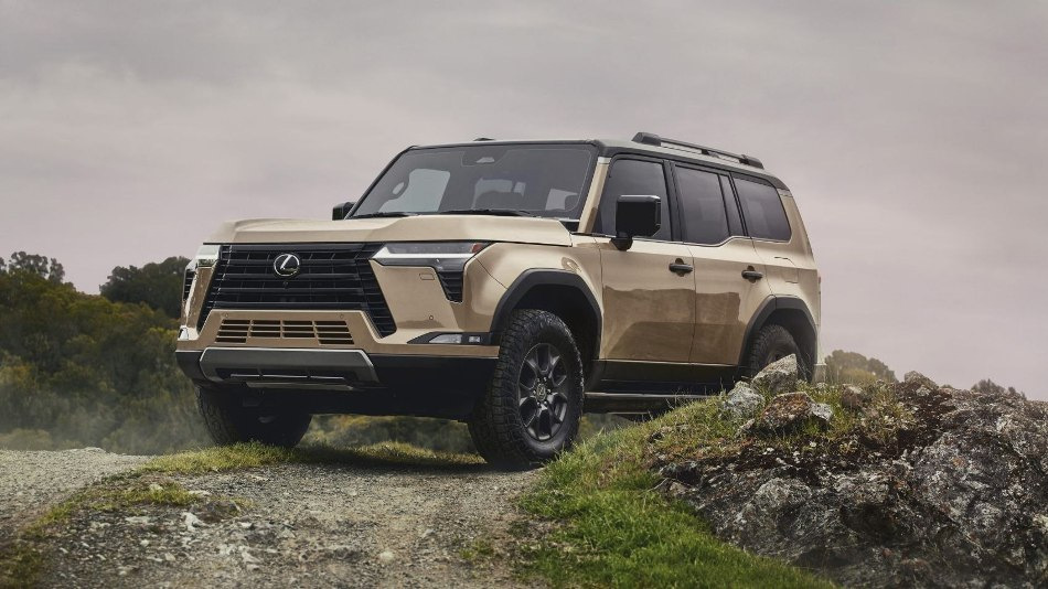 Lexus GX 2023: ny generation af luksus-SUV’en