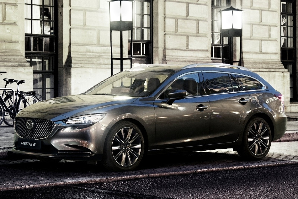 Test af Mazda 6 Combi: praktisk og komfortabel stationcar