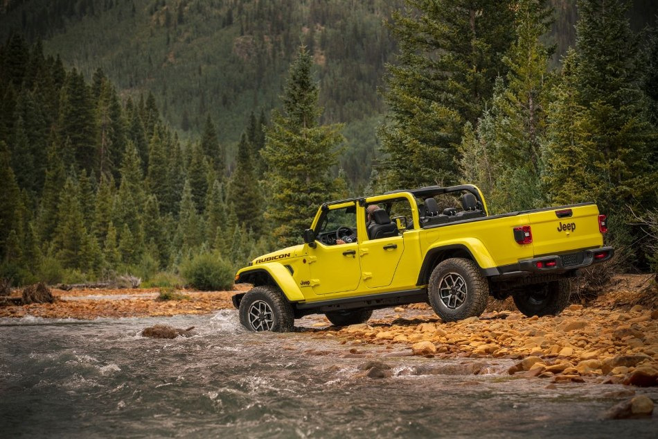Jeep Gladiator 2024 test: facelift af offroad-pickup