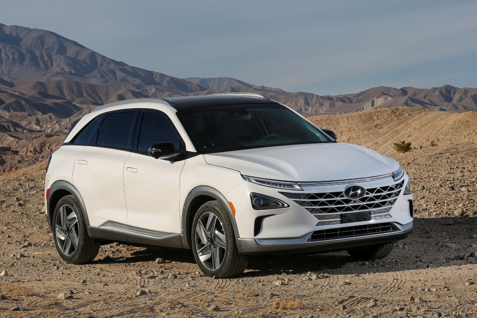 NEXO: brintcrossover fra Hyundai
