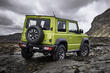 Den legendariske Suzuki Jimny IV-generation terrængående bil foto 3