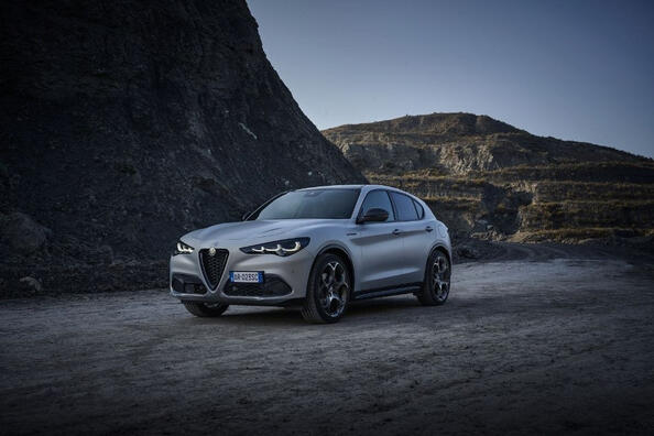 Test af den opdaterede italienske crossover Alfa Romeo Stelvio