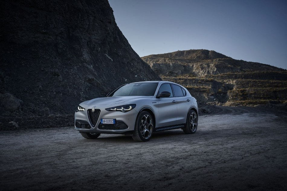 Test af den opdaterede italienske crossover Alfa Romeo Stelvio