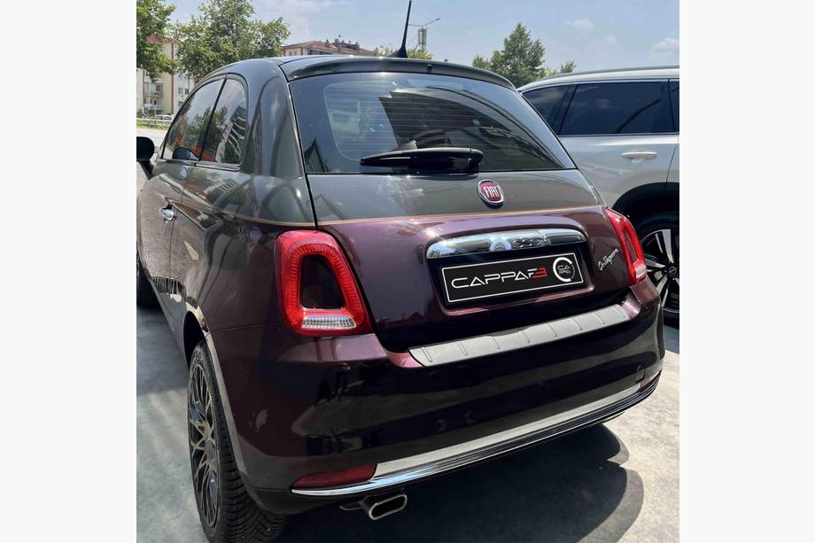 Fiat 500/500L 2013–2022 Bagkofangerbeskytter EuroCap (ABS) Image