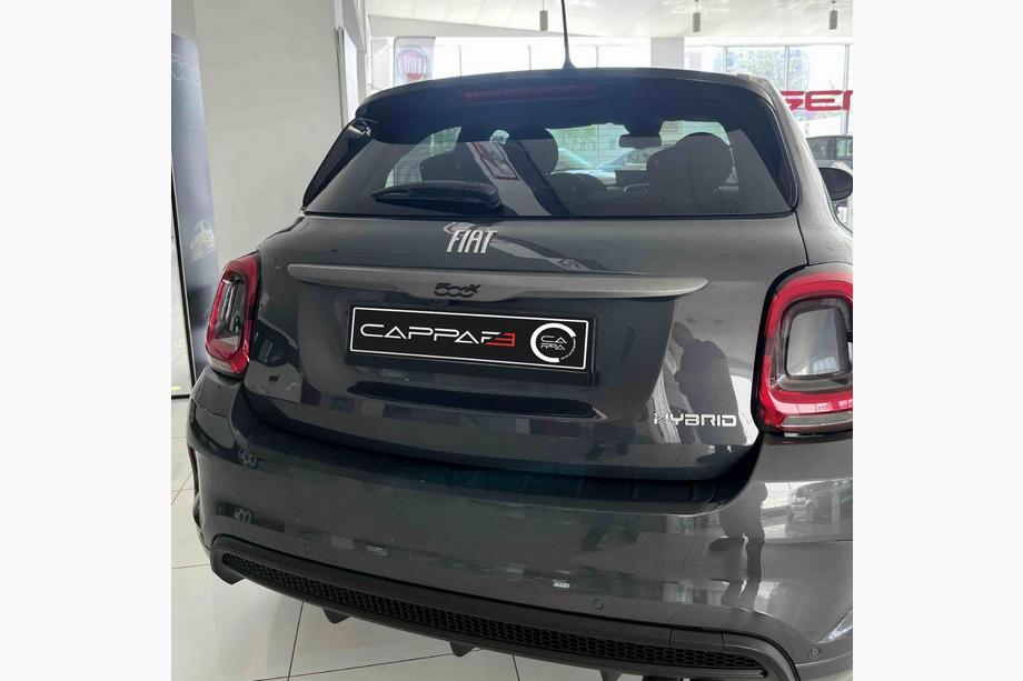 Fiat 500X 2014–2024 Bagkofangerbeskytter EuroCap (ABS) Image