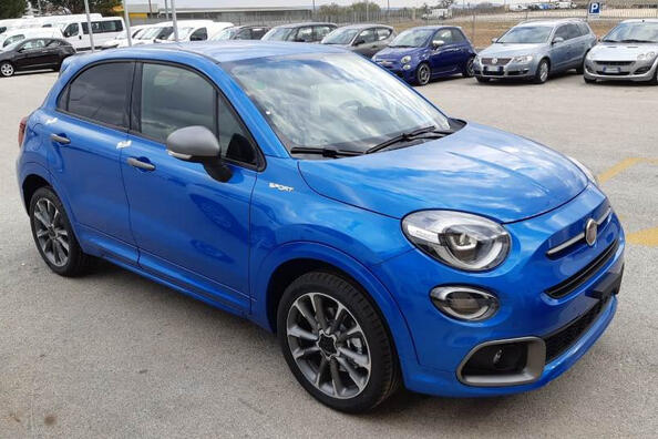 Anmeldelse af facelift-versionen af crossoveren Fiat 500X