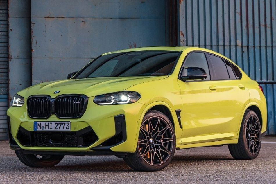 Test af BMW X4 M Competition: en skarp coupé-SUV