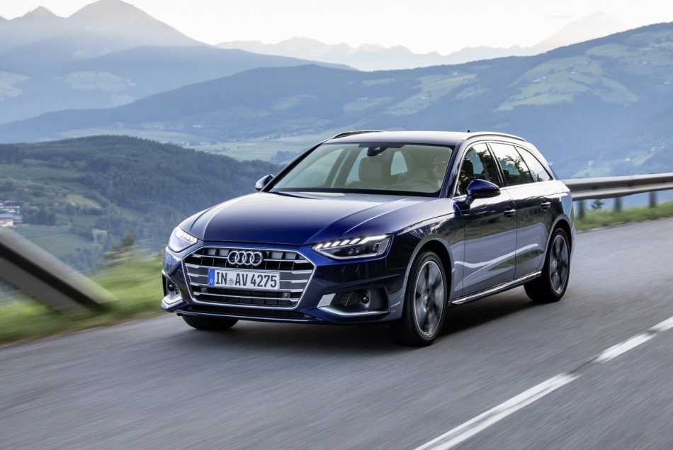 Test af den eksklusive stationcar Audi A4 Avant
