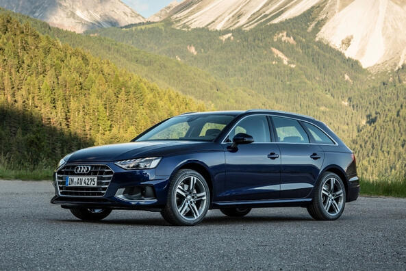 Test af den eksklusive stationcar Audi A4 Avant
