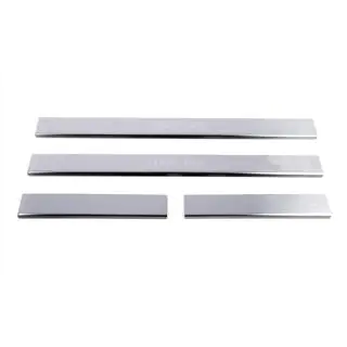 Carmos dørtrinslister (4 stk., rustfrit stål) V-2
