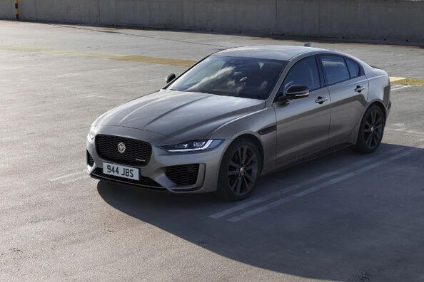 Test af den britiske premiumsedan Jaguar XE