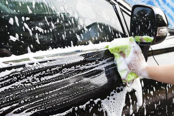 Kan man vaske bilen med husholdningsmidler?
