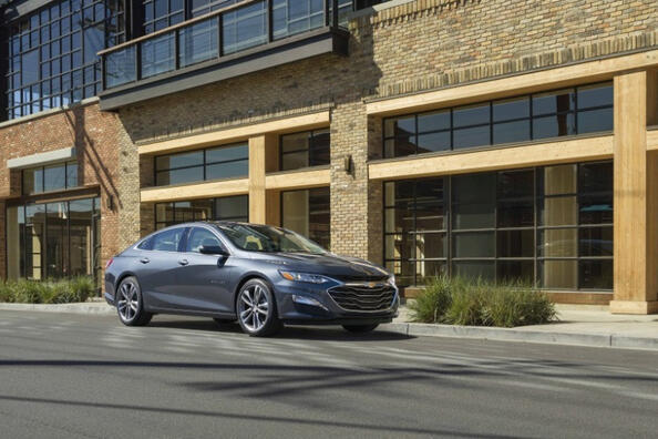 Chevrolet Malibu: sedan til hverdagsbrug