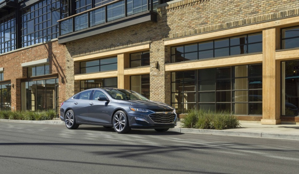 Chevrolet Malibu: sedan til hverdagsbrug