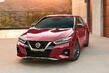 Anmeldelse af den komfortable og elegante Nissan Maxima sedan foto 2