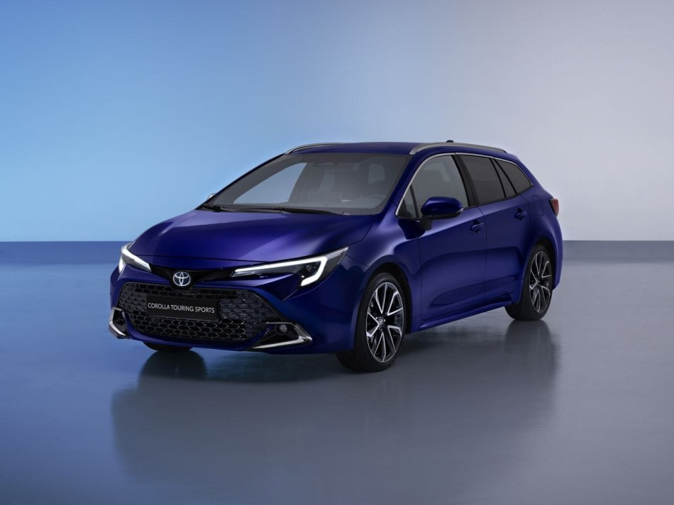 Test af hybrid-stationcar Toyota Corolla Touring Sports