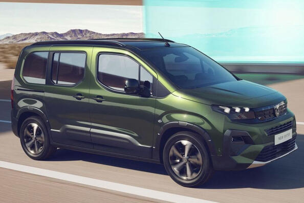 Test af den opdaterede Peugeot Rifter 2024 compactvan