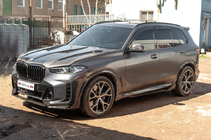 BMW X5 G05 2019–2026 Motorhjelm i kulfiber V2 (G05/F95) foto 6