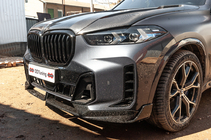 BMW X5 G05 2019–2026 Motorhjelm i kulfiber V2 (G05/F95) foto 4