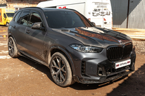 BMW X5 G05 2019–2026 Motorhjelm i kulfiber V2 (G05/F95) foto 8
