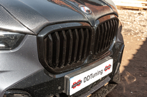 BMW X5 G05 2019–2026 Motorhjelm i kulfiber V2 (G05/F95) foto 7