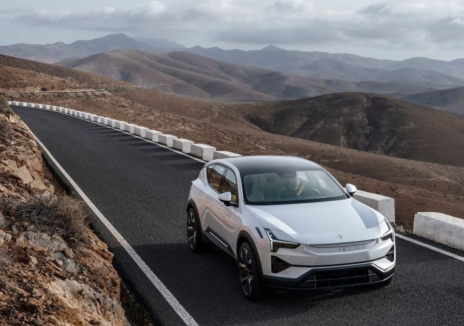 Test af den elektriske SUV Polestar 3
