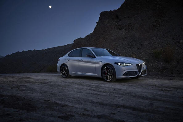 Alfa Romeo Giulia 2022: opdateret italiensk sedan