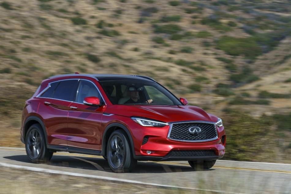 Infiniti QX50: moderne SUV med innovativ teknologi
