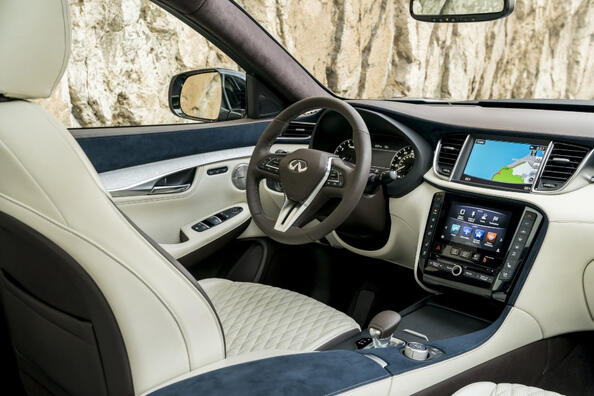 Infiniti QX50: moderne SUV med innovativ teknologi Foto 6