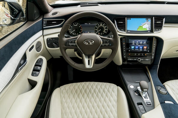 Infiniti QX50: moderne SUV med innovativ teknologi Foto 5