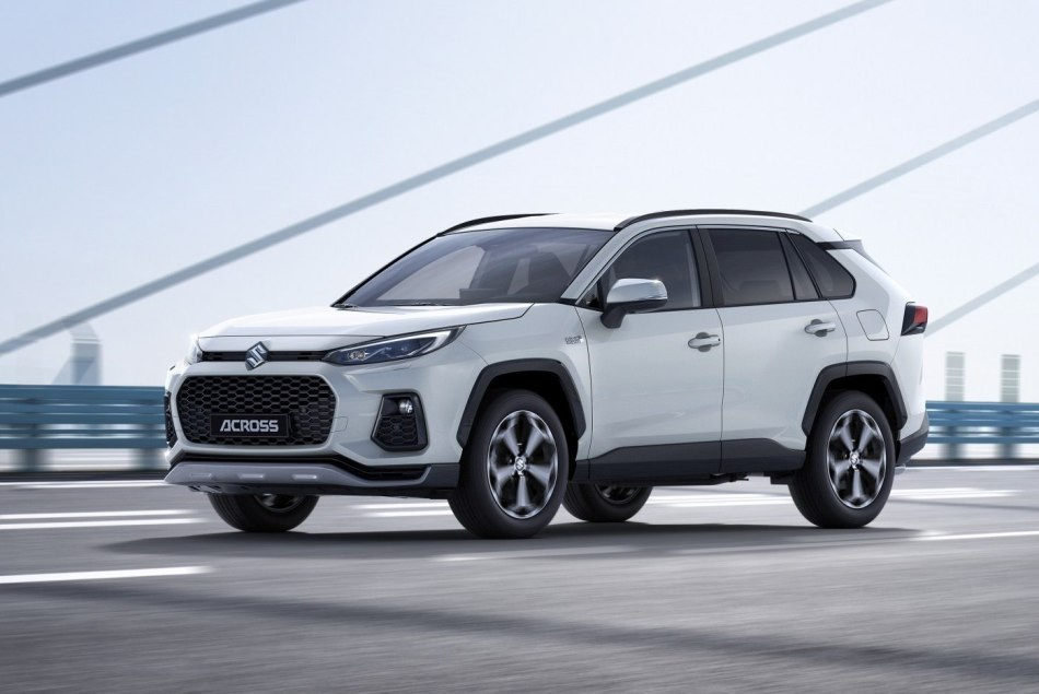 Suzuki Across: pålidelig og praktisk hybrid-crossover