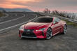 Lexus LC 500h: hybrid sportsvogn foto 2