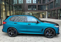 BMW X5 G05 2019–2026 Smedede fælge med carbon-indlæg R20/R21/R22 (LT-Designs, 4 stk.) foto 1