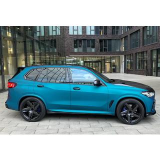 Smedede fælge med carbon-indlæg R20/R21/R22 (LT-Designs, 4 stk.) BMW X5 G05 2019–2026 foto 1