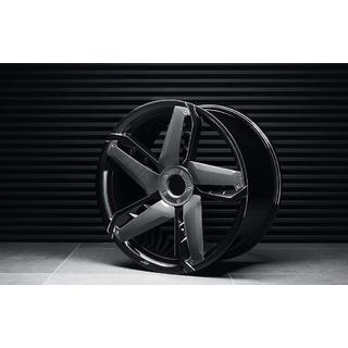 Smedede fælge med carbon-indlæg R20/R21/R22 (LT-Designs, 4 stk.) BMW X5 G05 2019–2026 foto 3