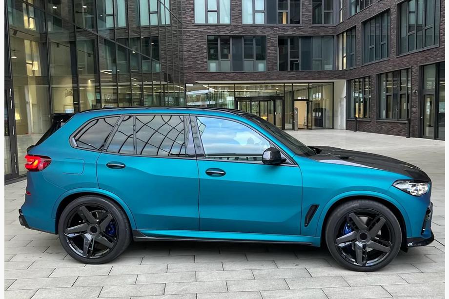 BMW X5 G05 2019–2026 Smedede fælge med carbon-indlæg R20/R21/R22 (LT-Designs, 4 stk.) Image