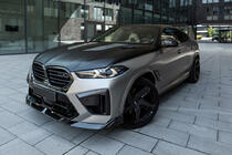 BMW X6 G06 2019–2027 Smedede fælge med carbon-indlæg R20/R21/R22 (LT-Designs, 4 stk.) foto 2