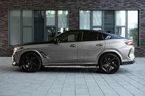 BMW X6 G06 2019–2027 Smedede fælge med carbon-indlæg R20/R21/R22 (LT-Designs, 4 stk.) foto 1