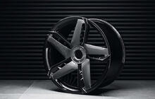 BMW X6 G06 2019–2027 Smedede fælge med carbon-indlæg R20/R21/R22 (LT-Designs, 4 stk.) foto 4