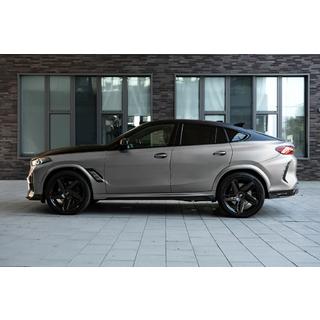 Smedede fælge med carbon-indlæg R20/R21/R22 (LT-Designs, 4 stk.) BMW X6 G06 2019–2027 foto 1